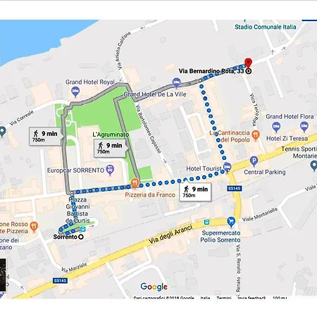 Apartamento Sea&skyview Sorrento