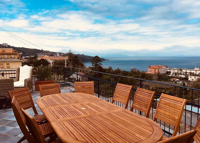 Διαμέρισμα Sea&skyview Σορέντο